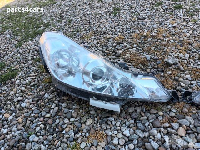 ляв и десен ксенон фар за ситроен ц кросер 07 - 12 CITROEN C CROSSER XSENON, снимка 2 - Части - 52192193