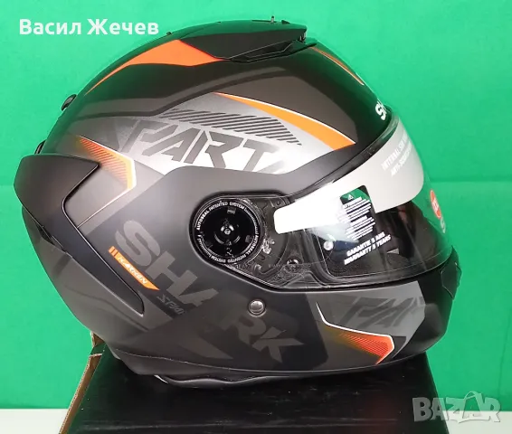 Каска Shark Spartan Karken Helmet, размер XXL, снимка 2 - Аксесоари и консумативи - 49510728