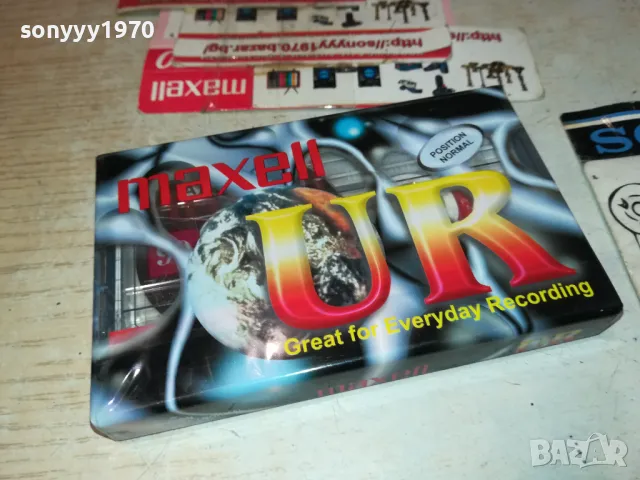 MAXELL NEW TAPE  1411241127, снимка 1 - Аудио касети - 47965316