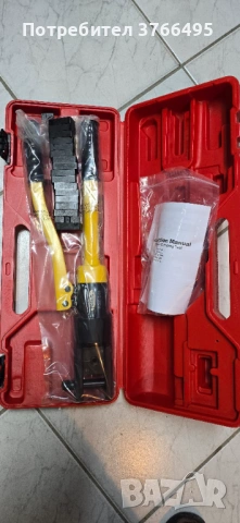 Клещи за кербоване - различни видове, снимка 2 - Клещи - 53111747