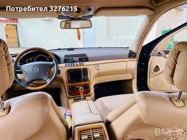 Mercedes-Benz S320, снимка 9 - Автомобили и джипове - 45097020