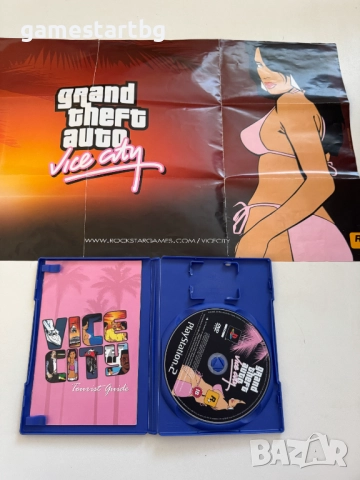 Grand Theft Auto Vice city за PS2, снимка 3 - Игри за PlayStation - 51753804