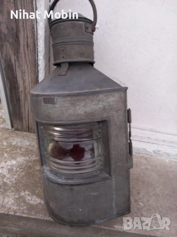 Стар голям фенер, снимка 2 - Колекции - 53864899