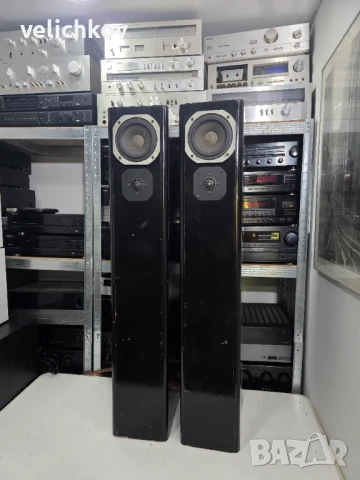 Hi-Fi подови колони с Visaton говорители – ръчна изработка (3-лентови)