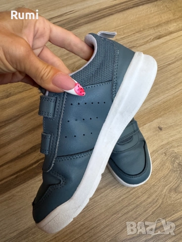 Оригинални кожени детски маратонки Adidas TENSAUR C 1 ! 31 н, снимка 3 - Детски маратонки - 24980084