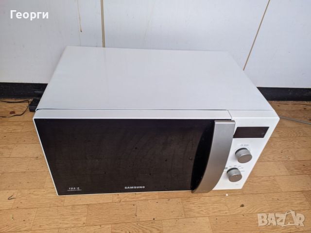 Микровълнова печка Samsung Самсунг, 23 л, 850 W Фурна, снимка 1 - Микровълнови - 46231647