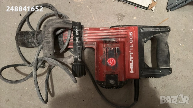 Hilti TE 805 къртач