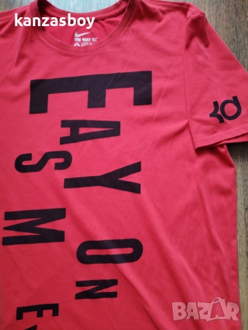 Nike Kevin Durant Easy Money - страхотна мъжка тениска М, снимка 2 - Тениски - 53738987