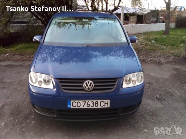 VW Touran 1,9 TDI, снимка 2 - Автомобили и джипове - 49733892