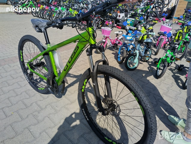 CROSS Велосипед 27.5" GRX 7 MDB 410mm зелен, снимка 4 - Велосипеди - 53563411
