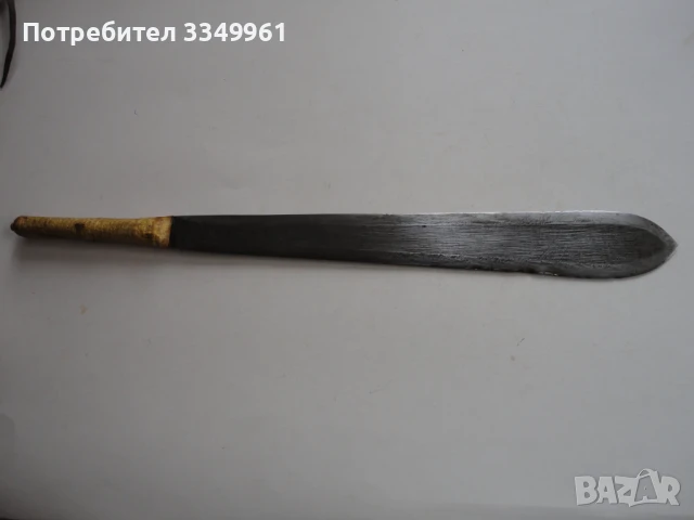 Британско мачете сабя меч тесак Martindale Birmingam , снимка 4 - Антикварни и старинни предмети - 51286850