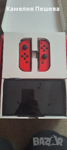 Nintendo Switch oled Mario red edition , снимка 4 - Nintendo конзоли - 45904349