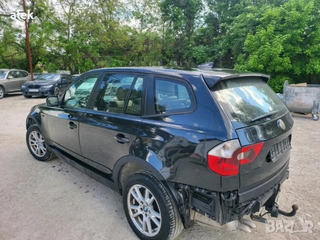 бмв х3 е83 на части 3.0 дизел 204 коня , снимка 2 - Автомобили и джипове - 53657645