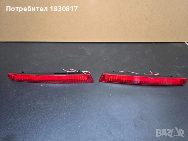 Задни LED светлоотразители в броня за Ford Explorer 2011-2015