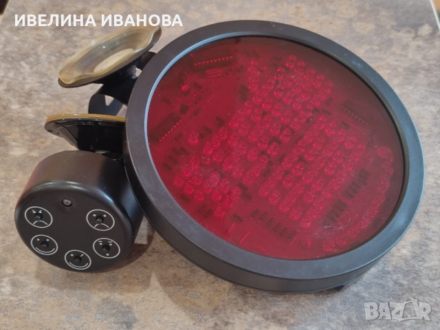 Диодни емотикони за кола, снимка 6 - Аксесоари и консумативи - 52471673