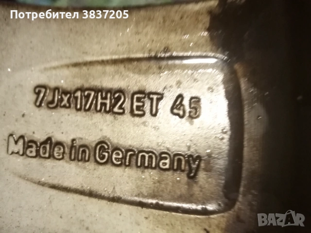 Джанти 5×112, снимка 7 - Гуми и джанти - 53247474