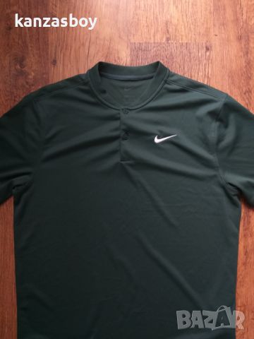 Nike Mens Dri-FIT Tennis Polo - страхотна мъжка тениска КАТО НОВА М, снимка 4 - Тениски - 46462213