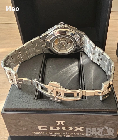 Edox Delfin Mecano, снимка 4 - Мъжки - 53437104