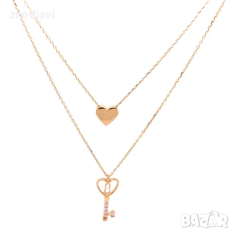 Златнo колие 2,21гр. 46,0см. 14кр. проба:585 модел:32112-4