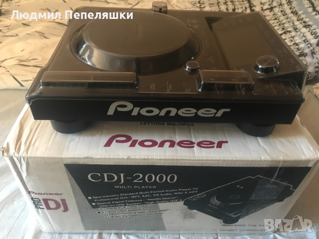 Pioneer CDJ-2000 Professional Multi Player x2 /чифт/, снимка 6 - Аудиосистеми - 45004730