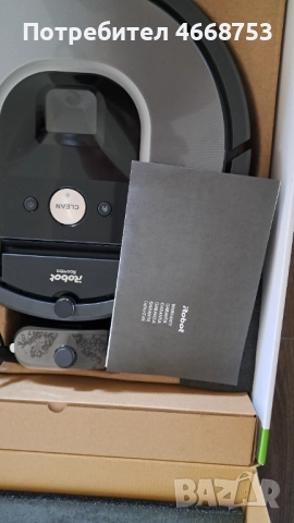 Прахосмукачка робот, снимка 3 - Прахосмукачки - 52654922