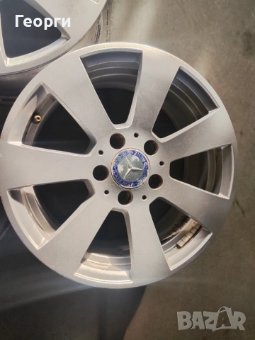 4бр.алуминиева джанта 16цола за Mercedes, снимка 5 - Гуми и джанти - 53690872