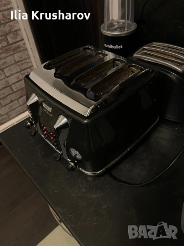 Тостер Delonghi, снимка 5 - Тостери - 53992423