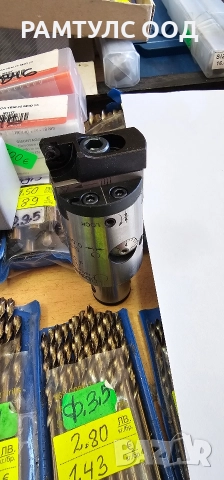 Разтъргваща глава D.ANDREA за фино и грубо , снимка 3 - Други инструменти - 52733177