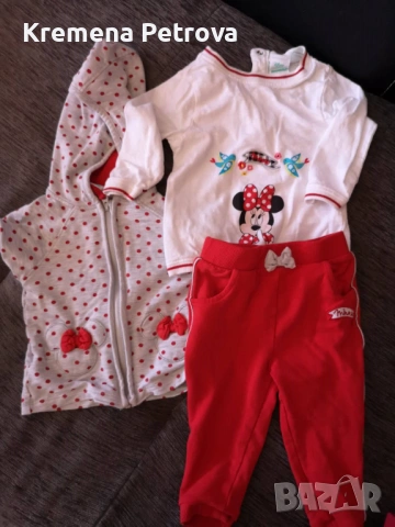 Доставка до СПИДИ АВТОМАТ 2,14€ - Дрешки Пролет/Лято/Есен/Зима, размер 80/86, снимка 4 - Други - 53518719