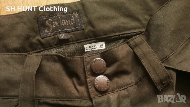Seeland SEETEX WATERPROOF Trouser размер 50 / M за лов панталон водонепромокаем - 2260, снимка 12 - Екипировка - 53666864