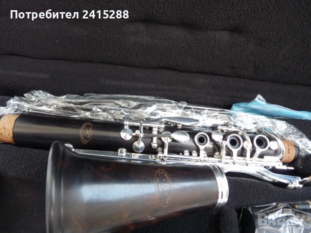 Продавам чисто нов Сол кларинет Бьом система дървен, снимка 3 - Духови инструменти - 52998978