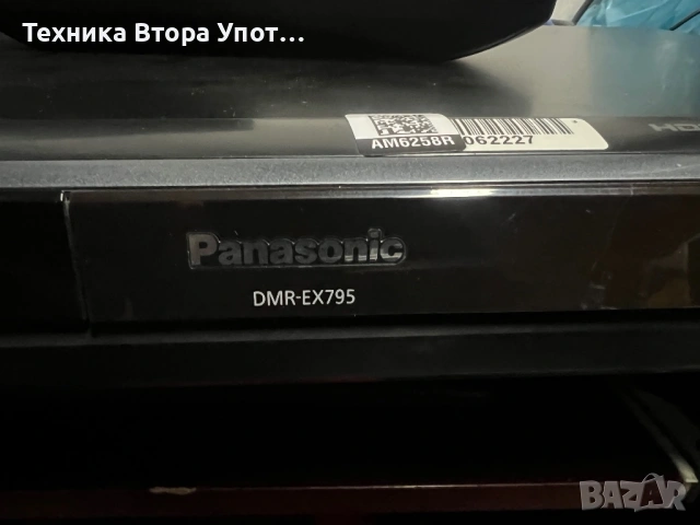 Panasonic DVD рекордер DMR-EX795 използван, снимка 2 - Плейъри, домашно кино, прожектори - 53903648