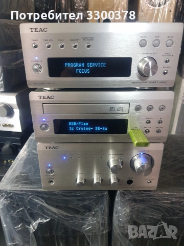 teac a.h 380 комплект, снимка 2 - Ресийвъри, усилватели, смесителни пултове - 53707347