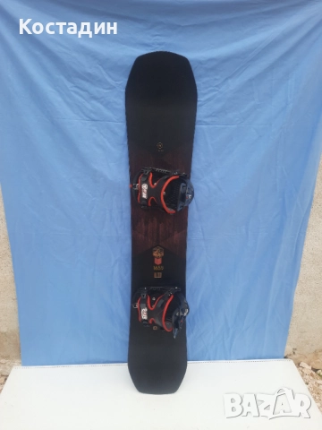 Сноуборд NIDECKER AXIS с автомати 165см.  
