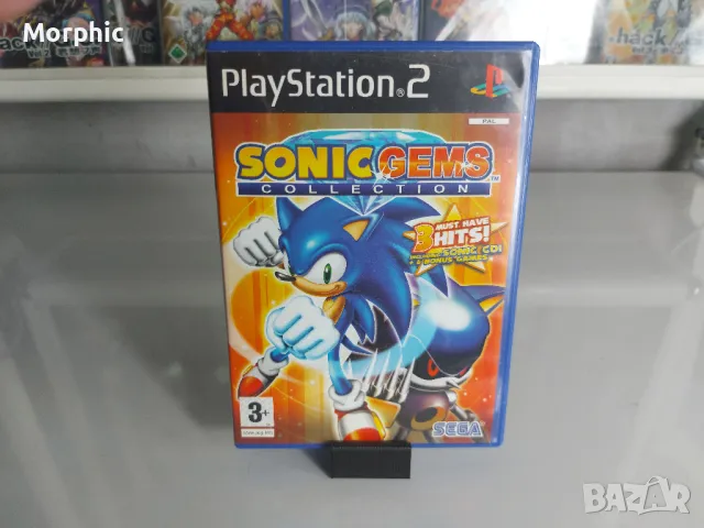 Игра за PS2 Sonic Gems Collection, снимка 1 - Игри за PlayStation - 47156065