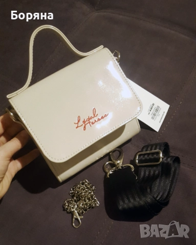 Local Heroes нова малка бяла чанта, снимка 7 - Чанти - 52238196