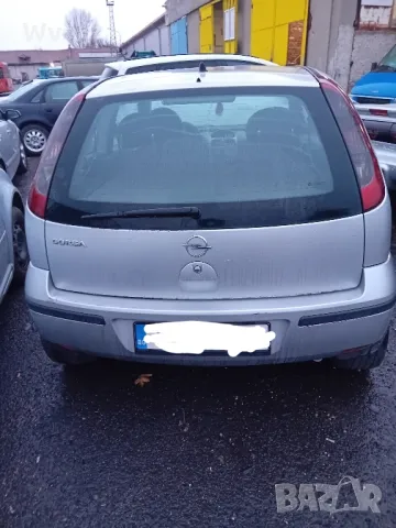 opel corsa C 1.0i на части, снимка 6 - Автомобили и джипове - 48018490