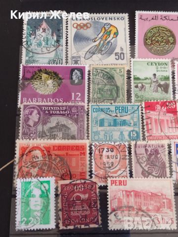 Стари пощенски марки от цял свят смесени ЛИЧНОСТИ, ЗАМЪЦИ за КОЛЕКЦИОНЕРИ 45178, снимка 2 - Филателия - 45911351