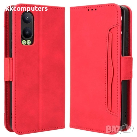 OnePlus Nord CE4 Lite 5G Multiple Card Slots /Magnetic Wallet Калъф и Протектор, снимка 5 - Калъфи, кейсове - 51695316
