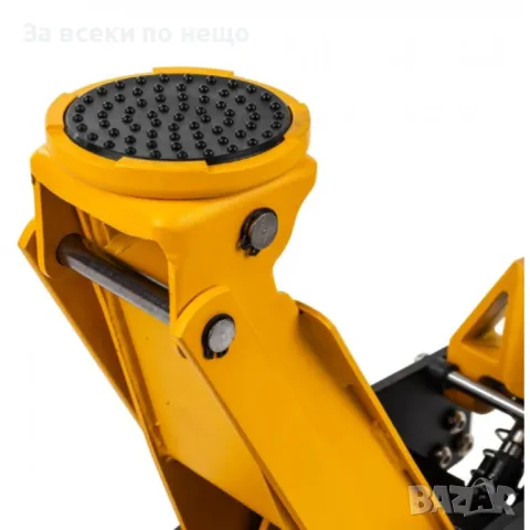 Нископрофилен алуминиев крик тип крокодил 1.5 тона 85 - 355 мм JCB, снимка 4 - Други инструменти - 50335547