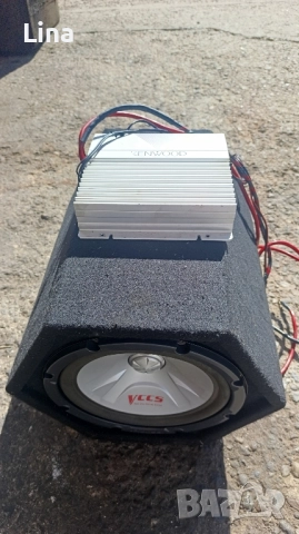 Бас каса с усилвател