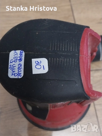 Акумулаторна шлайф машина Einhell TE RS 18v., снимка 2 - Други инструменти - 52119446