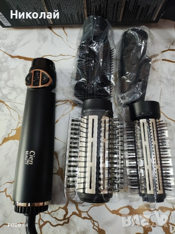 Въртяща се четка с топъл въздух Silvercrest SRWB 1000 B1, снимка 2 - Други - 53604571