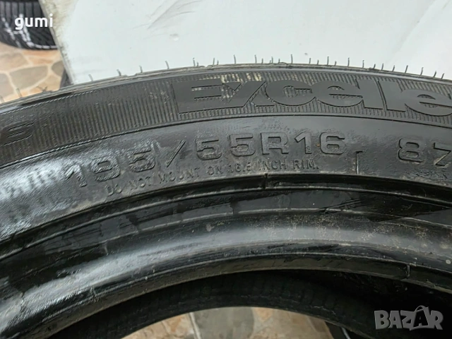 1бр летна гума 195/55/16 GOODYEAR L05086, снимка 2 - Гуми и джанти - 53868872