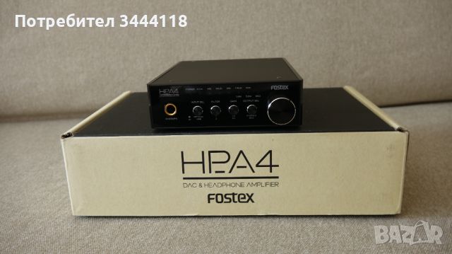 DAC Fostex HP-A4, снимка 1 - Аудиосистеми - 46272835