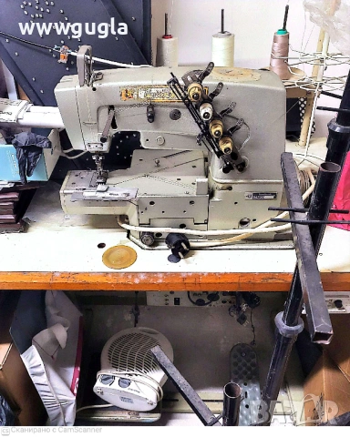 Индустриална покривна машина Union special