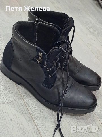 Мъжки обувки от естествена кожа  LASOCKI- N43 