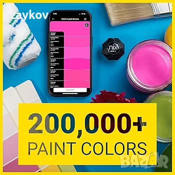 Nix Mini 3 колориметър - цветен сензор - преносим инструмент за съпоставяне на цветове, снимка 6 - Друга електроника - 53134672