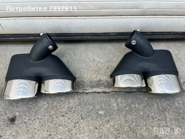 Накрайници mercedes w211 AMG