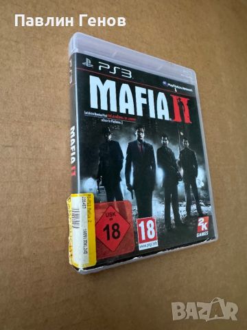 Mafia II Ps3 PlayStation 3 плейстейшън 3 , Mafia 2, снимка 3 - Игри за PlayStation - 45713446